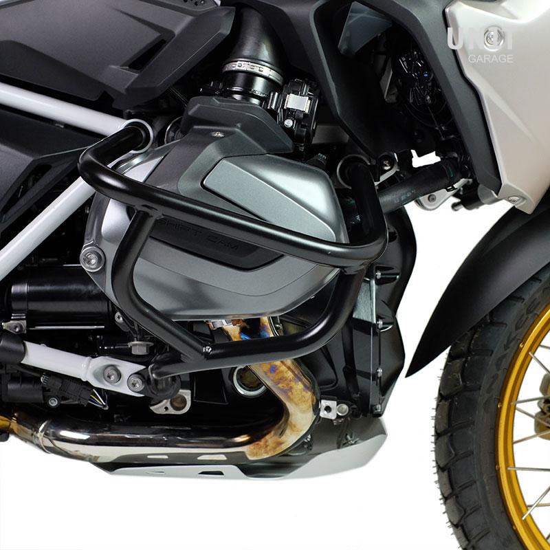 BMW R 1250 GS LC Rad [2019-2023] - Force-Zylinderschutzbügel – Schwarz