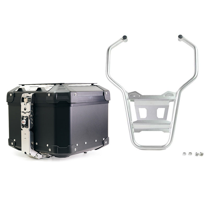 BMW R 1200 GS LC Rad [2013-2019] - Atlas 44L Aluminium-Topcase für BMW-System + Gepäckträger R1200GS LC & ADV - R1250GS & ADV