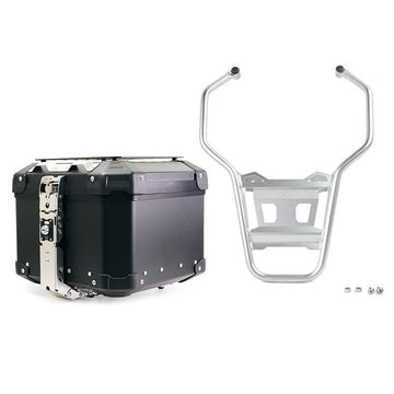 BMW R 1200 GS ADV LC [2014-2018] - Atlas 44L Aluminium-Topcase für BMW-System + Gepäckträger R1200GS LC & ADV - R1250GS & ADV