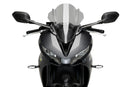 TRIUMPH DAYTONA 660 [2025] – Z-Racing Scheibe – Schwarz