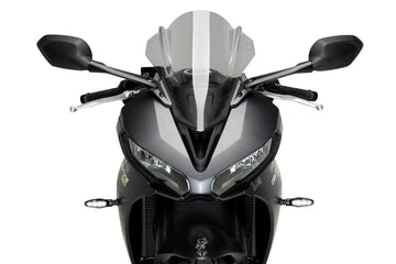 TRIUMPH DAYTONA 660 [2025] – Z-Racing Screen – Black