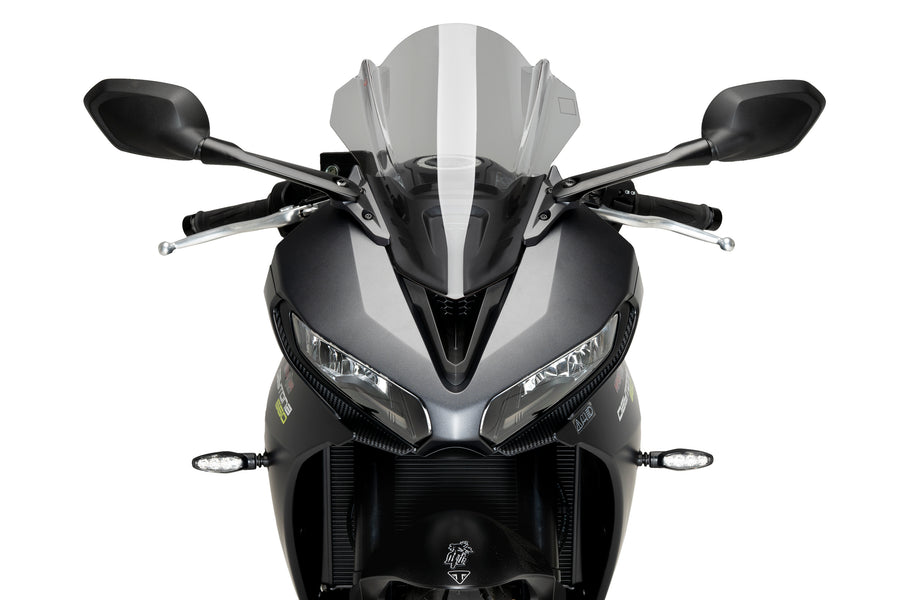 TRIUMPH DAYTONA 660 [2025] – Z-Racing Screen – Black