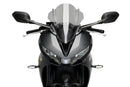 TRIUMPH DAYTONA 660 [2025] – Z-Racing Screen – Transparent-1