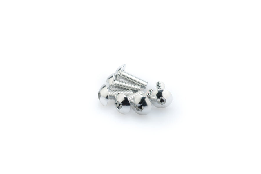 KTM RC 390 [2025] – Nuts made of anodized aluminum – silver