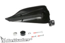 Aprilia Shiver 750 [BARKBUSTERS] – STORM hand protector – Mounted at a point on the end of the handlebars - with thread