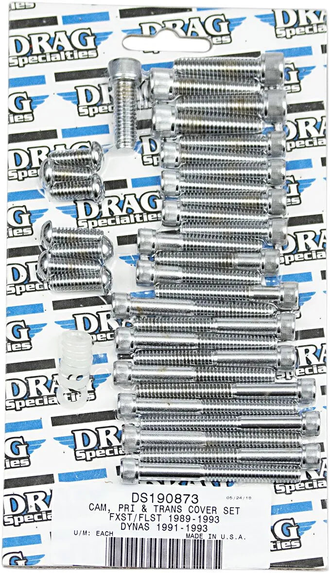 harley davidson flst [DRAG SPECIALTIES] - Camshaft/Primary/Transmission Cover Bolt Kit