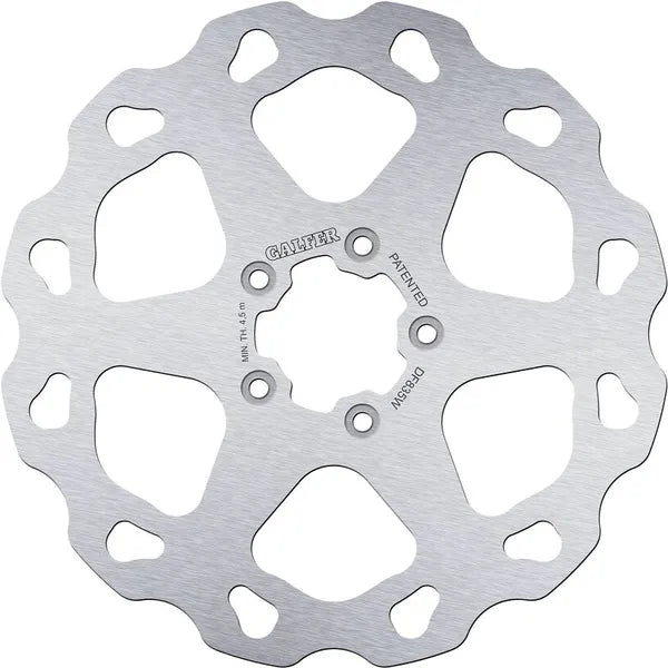 Harley-Davidson FXST 1690 Softail Standard [2015] - Wave® brake disc - surface: silver, stainless steel - picture 3