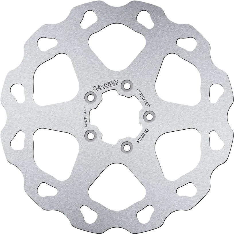 Harley-Davidson XL 883 R Roadster [2015] - Wave® brake disc - surface: silver, stainless steel - image 1