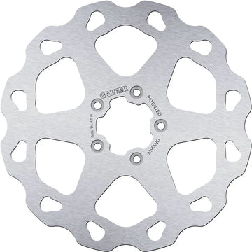 Harley-Davidson XL 1200 T Sportster Superlow [2019, 2020] - Wave® brake disc - surface: silver, stainless steel - image 1