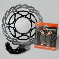 KTM WR 125 [1981] - Front oversize brake kit - picture 6