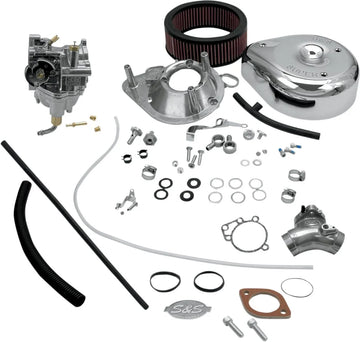 Harley-Davidson FLSTSCI 1450 EFI Softail Springer Classic [2005] - Super E Vergaser-Kit mit Ansaugstutzen – Bild 1