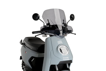 NIU MQI + SPORT [0000] – City Touring scooter screen – tinted - 0