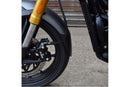 TRIUMPH SPEED 400 [2025] – Front Fender Extension – Black-4