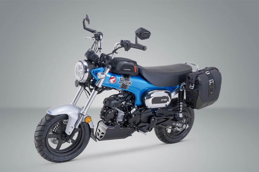 Honda ST 125 Dax [2023-2024] - Legend Gear side bag system LC Black Edition left - picture 2