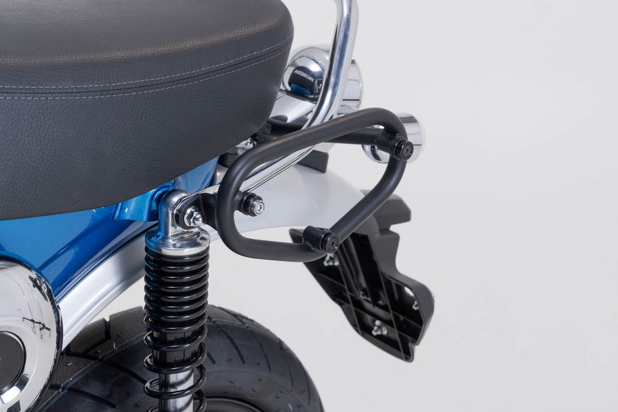 Honda ST 125 Dax [2023-2024] - Legend Gear side bag system LC Black Edition left - picture 3