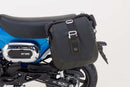 Honda ST 125 Dax [2023-2024] - Legend Gear side bag system LC Black Edition left - picture 6