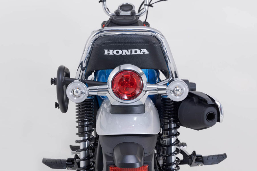 Honda ST 125 Dax [2023-2024] - Legend Gear side bag system LC Black Edition left - picture 7