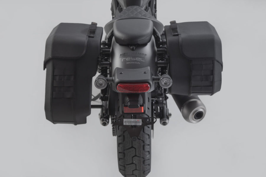 Honda CMX 500 Rebel [2017-2025] - Legend Gear LH1/LH2 Seitentaschen-System – Bild 6