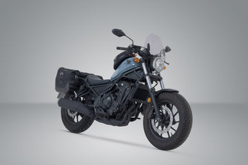 Honda CMX 500 Rebel [2018-2025] - Legend Gear Seitentaschen-System LC2 Black Edition – Bild 2