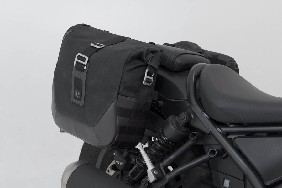 Honda CMX 500 Rebel [2018-2025] - Legend Gear side bag system LC2 Black Edition – picture 5
