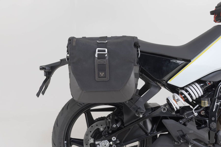 Husqvarna Svartpilen 401 [2023-2026] - Legend Gear LC2 side bag system Brown Edition - picture 5