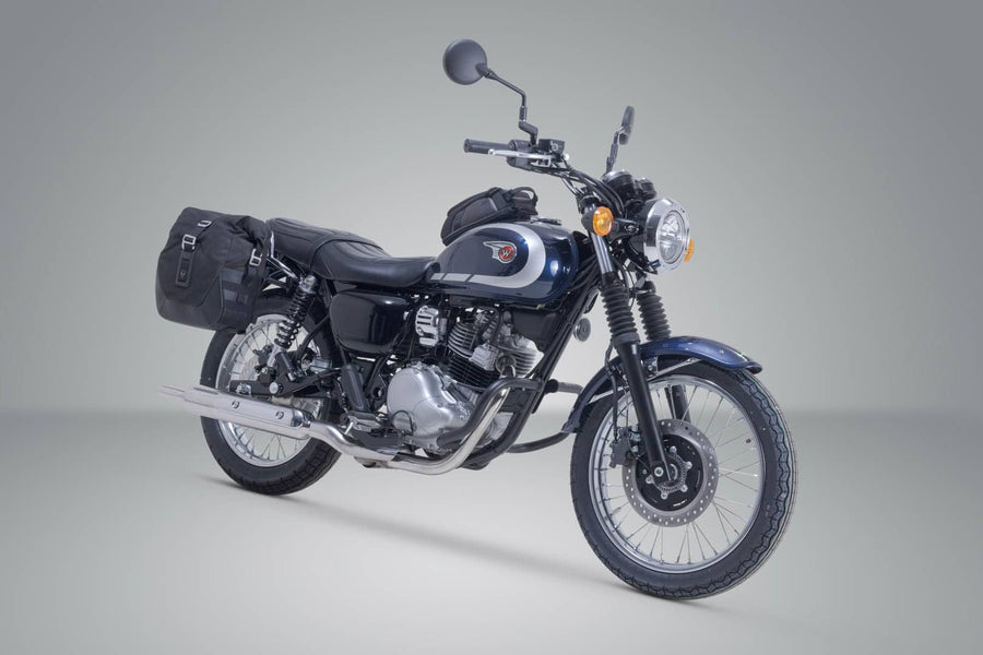 Kawasaki W 230 [2025-2026] - Legend Gear LC2 side bag system Black Edition - picture 2