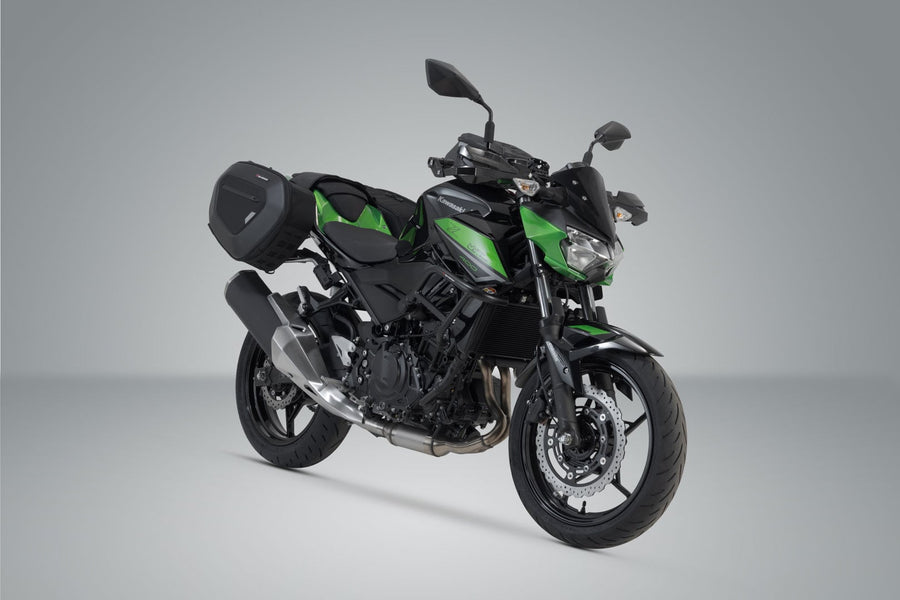 Kawasaki EX 400 Ninja [2019-2023] - PRO BLAZE H saddlebag set - picture 2