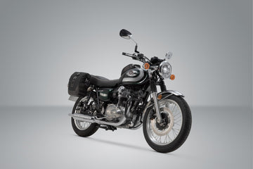 Kawasaki W 800 [2014-2024] - Legend Gear LC2 side bag system Black Edition – picture 2