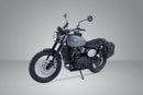 Triumph Street Scrambler 900 [2018-2022] - Legend Gear LC2 side bag system Brown Edition left - picture 1