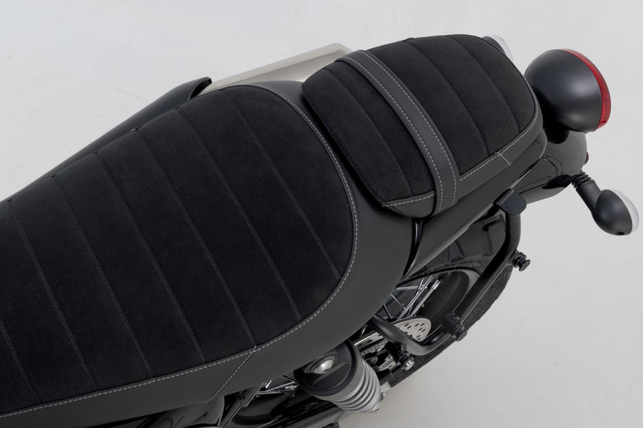 Triumph Street Cup 900 [2018-2020] - Legend Gear LC2 side bag system Brown Edition left - picture 3