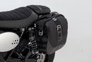 Triumph Street Scrambler 900 [2018-2022] - Legend Gear LC2 side bag system Brown Edition left - picture 4
