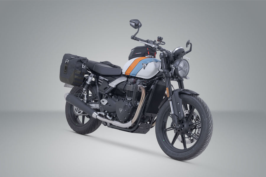 Triumph Speed Twin 900 [2024-2026] - Legend Gear side bag system LC Black Edition - Image 2