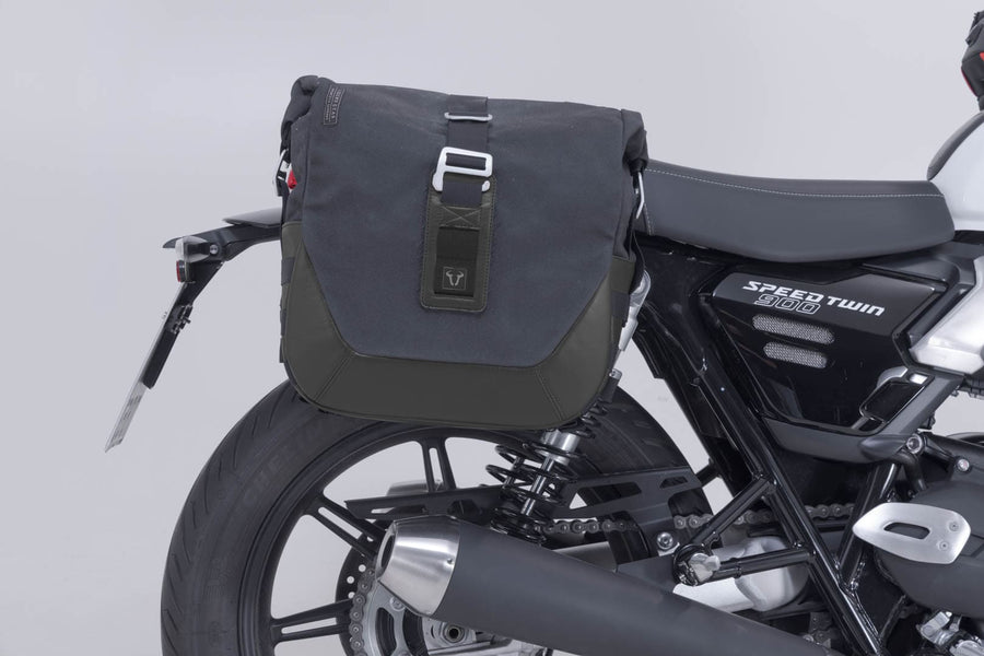 Triumph Speed Twin 900 [2024-2026] - Legend Gear side bag system LC Black Edition – picture 6