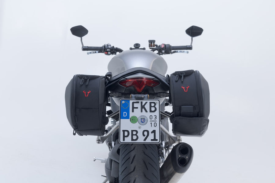 Triumph Speed Triple 1200 RR [2022-2025] - PRO BLAZE H saddlebag set with EDGE protection & heat protection – picture 7