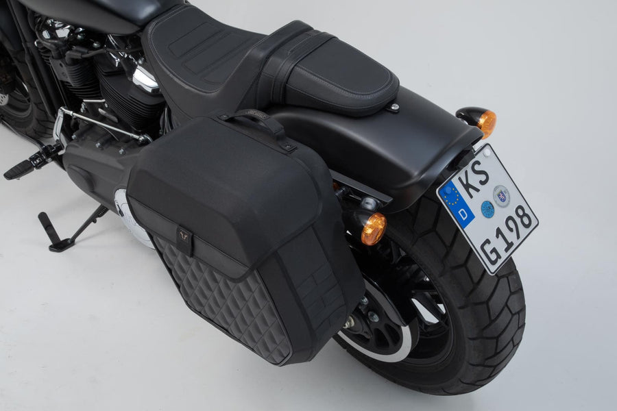 Harley-Davidson FXFB 1750 Softail Fat Bob 107 [2018-2021] - Legend Gear side bag system LH2 left - picture 3