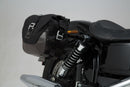 Harley-Davidson FXDWG 1690 Dyna Wide Glide [2012-2017] - Legend Gear LC2 Side Bag System Black Edition – Image 1
