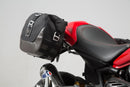 Ducati Monster 1200 S [2017-2020] - Legend Gear LC1 & LC2 side bag system Black Edition – Image 1