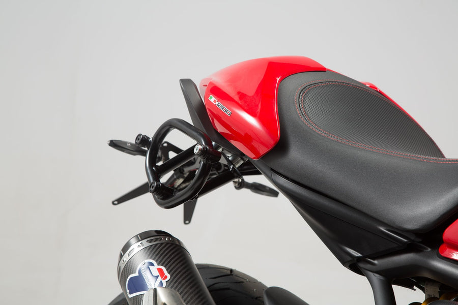 Ducati Monster 1200 S [2017-2020] - Legend Gear LC1 & LC2 side bag system Black Edition – Image 3
