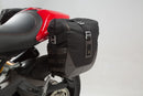 Ducati Monster 1200 [2017-2020] - Legend Gear LC1 & LC2 side bag system Black Edition - Image 4