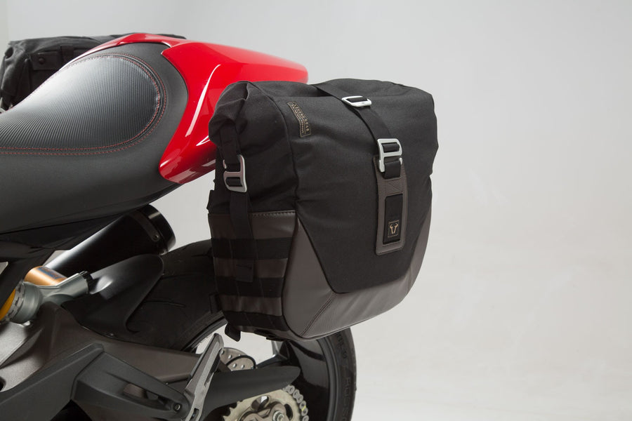 Ducati Monster 1200 [2017-2020] - Legend Gear LC1 & LC2 side bag system Black Edition - Image 4