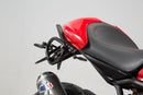 Ducati Monster 797 [2017-2020] - Legend Gear LC1 & LC2 side bag system Black Edition - Image 2
