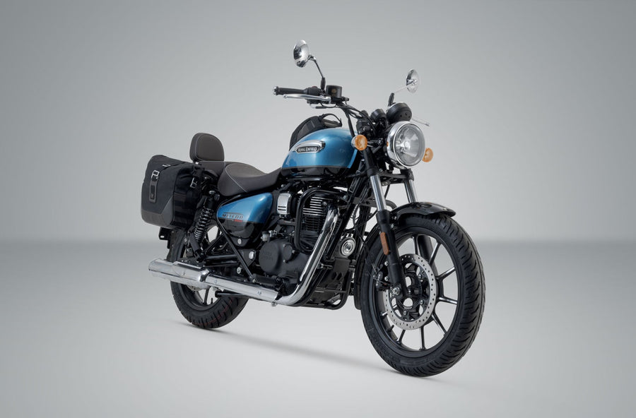 Royal Enfield Meteor 350 [2021-2025] - Legend Gear Side Bag System LC Black Edition - Image 2