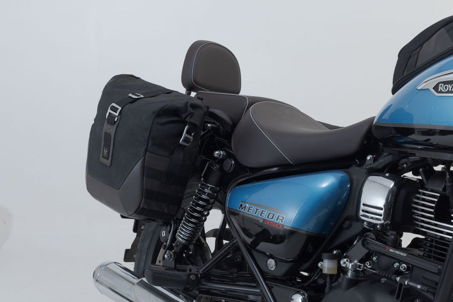 Royal Enfield Meteor 350 [2021-2025] - Legend Gear Side Bag System LC Black Edition - Image 6