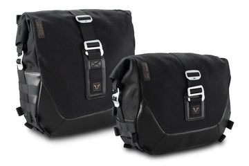 Ducati Scrambler 400 Sixty2 [2016-2020] - Legend Gear side bag system LC Black Edition – Image 1