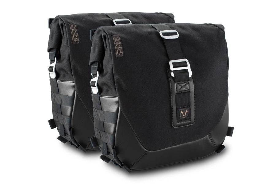 Moto Guzzi V7 III 750 Stone [2017-2019] - Legend Gear LC2 Side Bag System Black Edition – Image 1