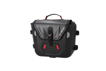 [SW-MOTECH] - SysBag WP S with adapter plate on the left – picture 1