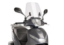 PEUGEOT BELVILLE 125 ACTIVE [2023] – Urban scooter screen – Transparent-4