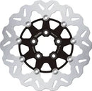 Harley-Davidson XL 883 C Sportster Custom [2010] - floating wave brake disc - surface: orange, silver, stainless steel - picture 5