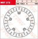 Bmw R 1200 Hp2 Hp2 Sport [2007-2008, 2011] - brake disc - picture 7