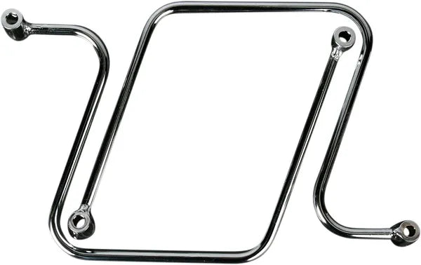 Yamaha XVS 1100 Drag Star [COBRA] - Saddlebag protectors and brackets for Yamaha